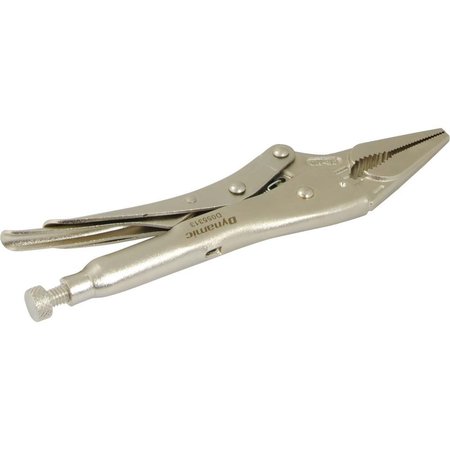 DYNAMIC Tools 9" Locking Pliers, Long Nose D055313